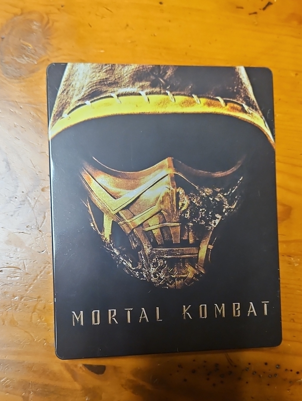 Warner Bros. Mortal Kombat Steelbook Limited Edition UltraHD Bluray DVD